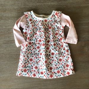 Tea Collection Girls 3-6 months Dress